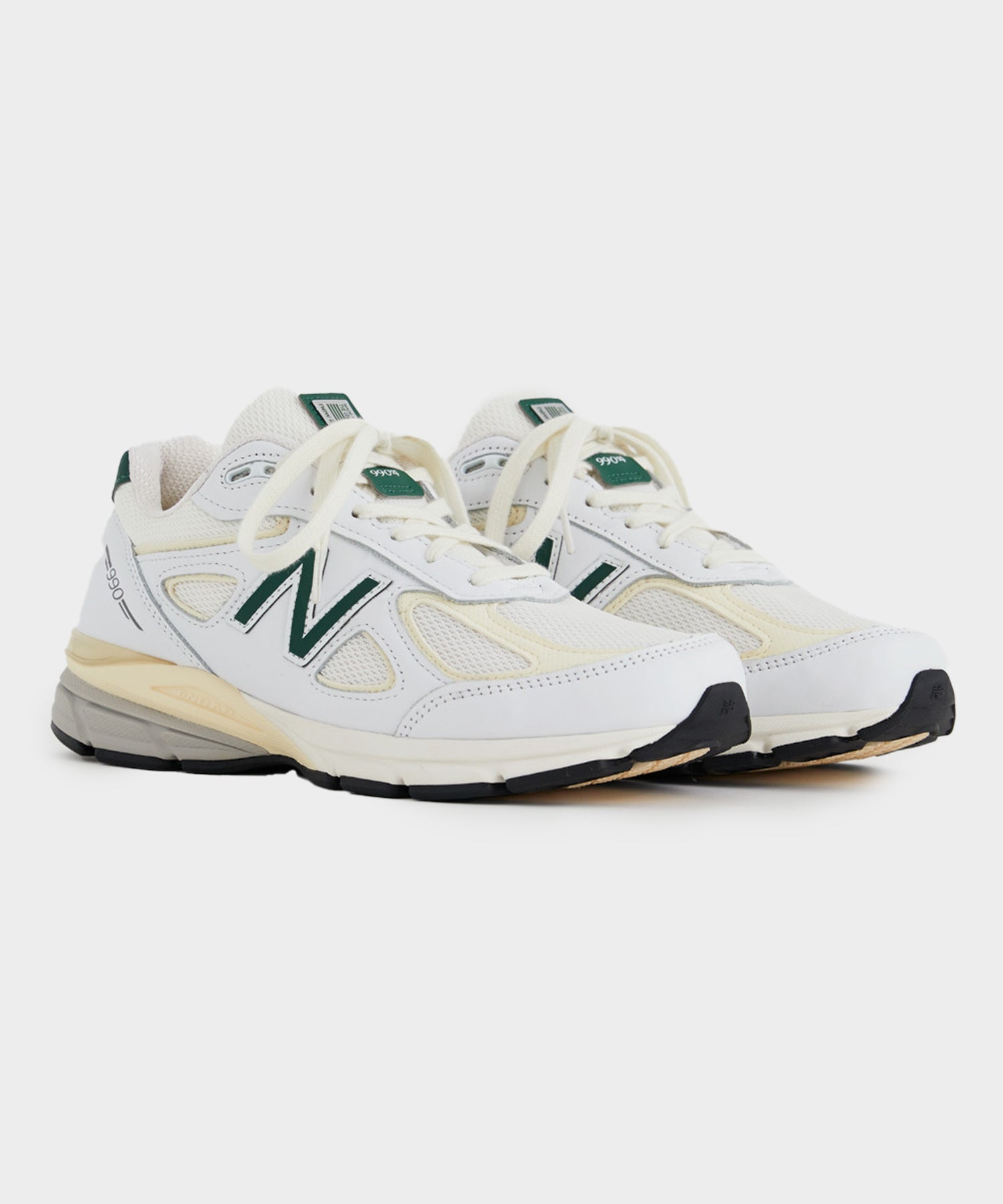 New Balance Made in USA 990v4 Green / White - Image 2