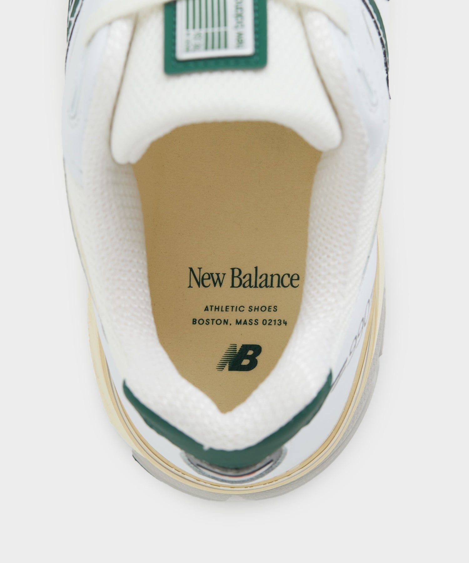 New Balance Made in USA 990v4 Green / White - Image 7