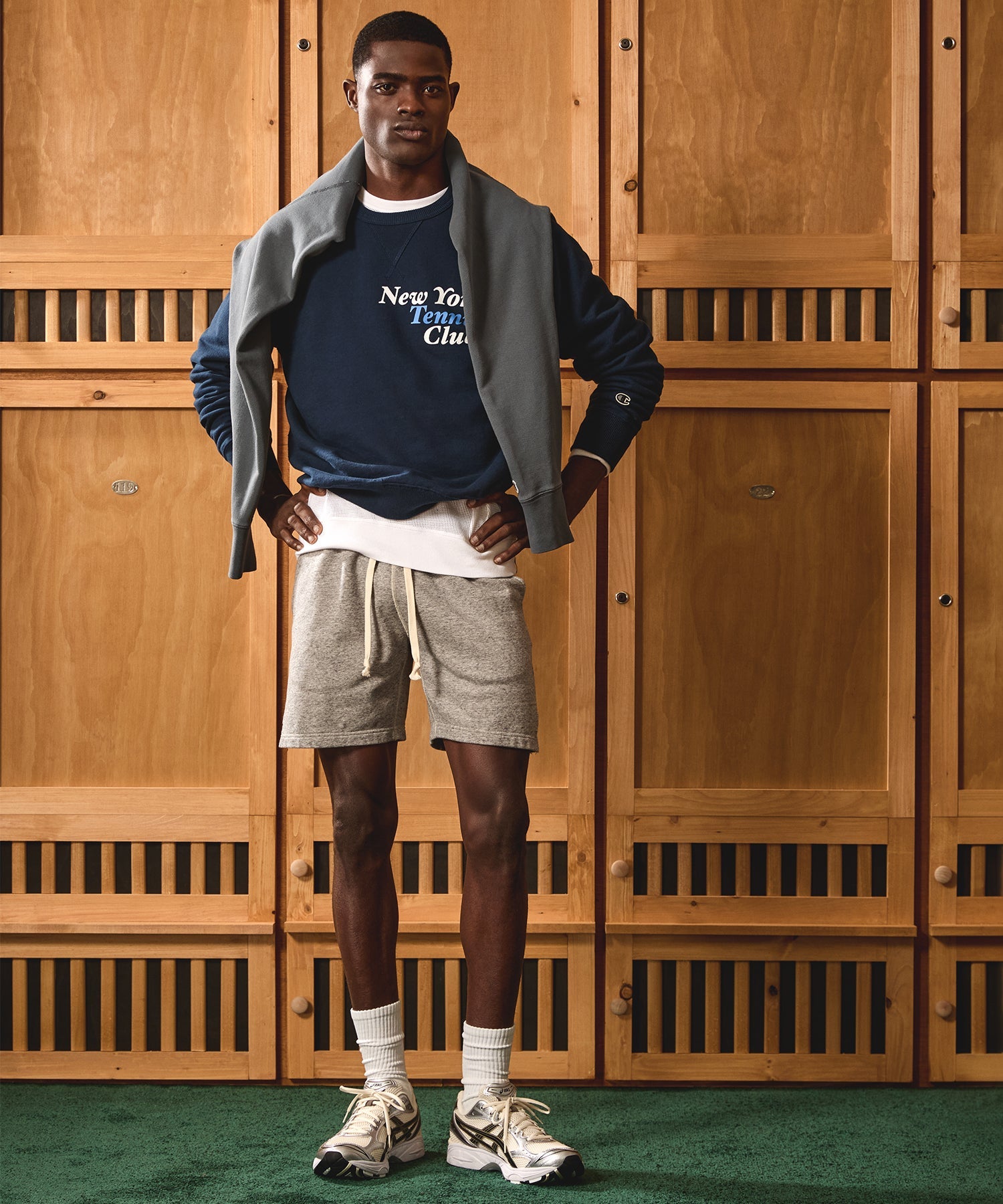 Champion New York Tennis Club Crewneck - Image 4