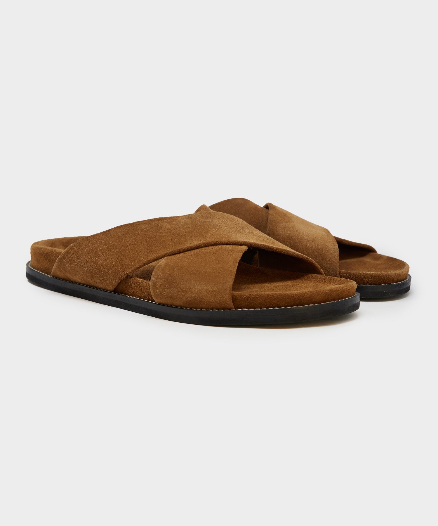 Nomad Suede Crossover Sandal - Image 2