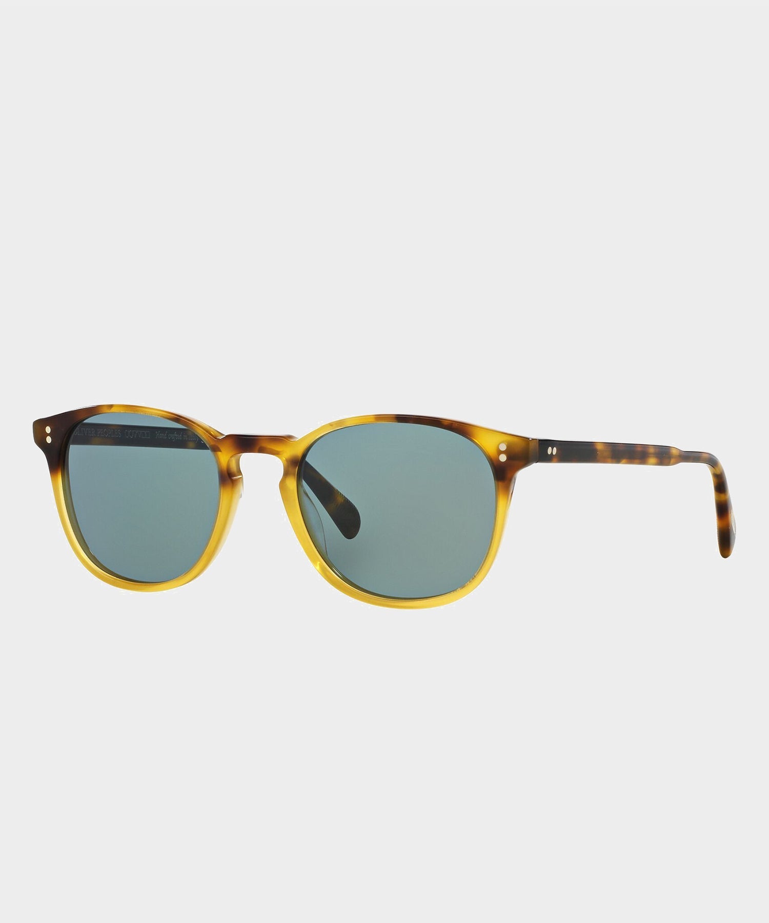 Oliver Peoples Finely Sunglasses in Vintage Brown Tortoise - Image 2