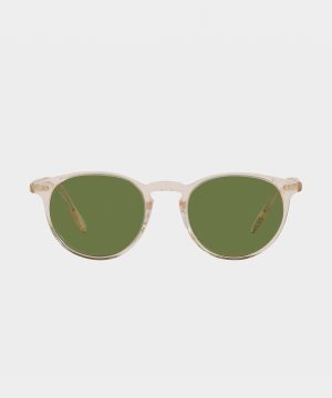 Oliver Peoples Riley Sunglasses in Buff