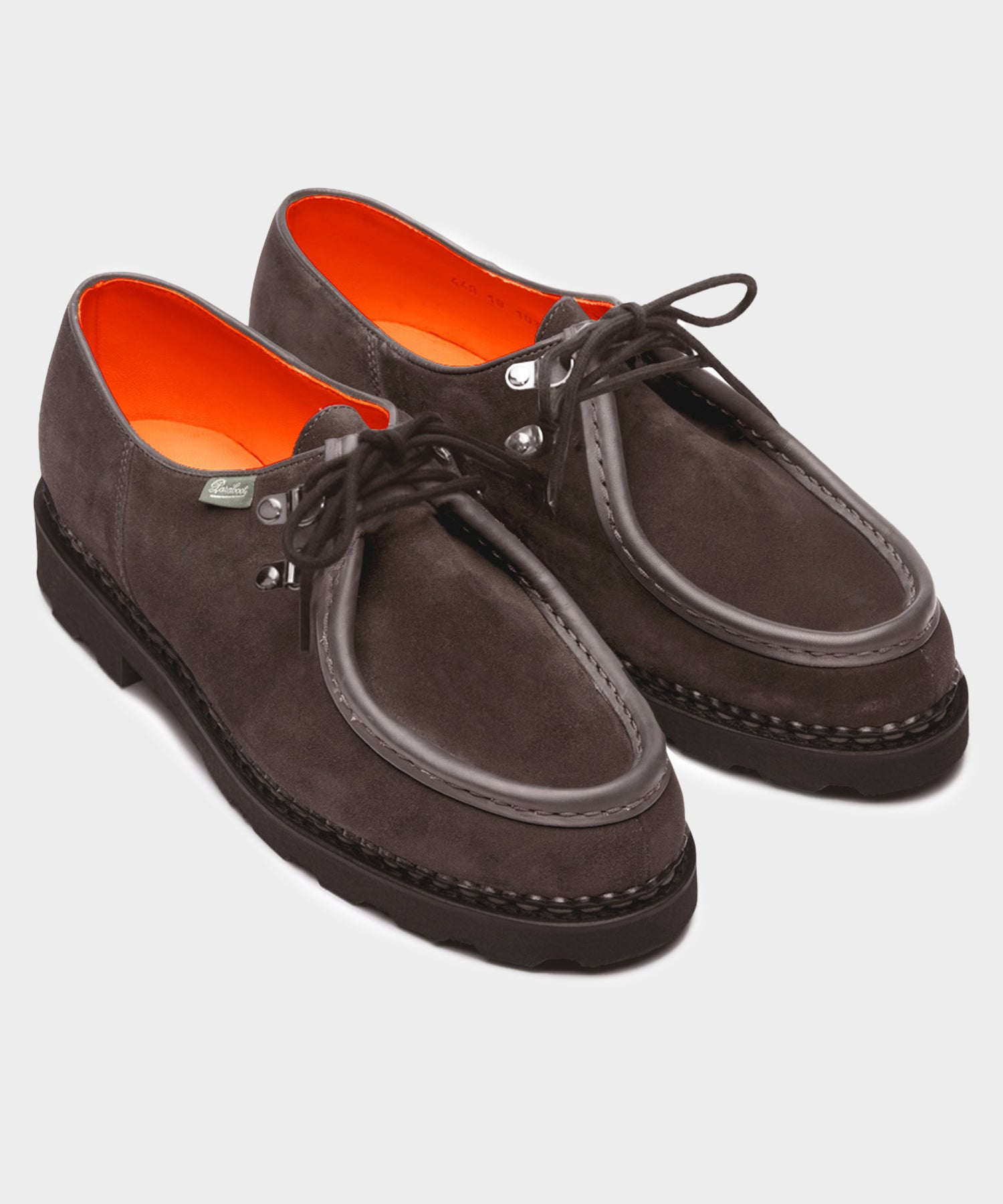 Paraboot Suede Michael Derby Shoe - Image 2
