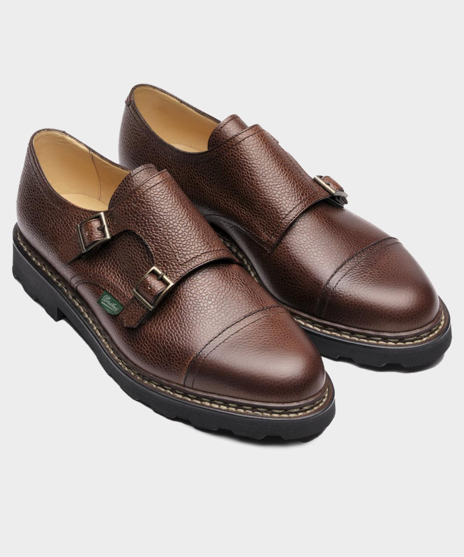 Paraboot William Monk Strap Dress Shoe - Image 2