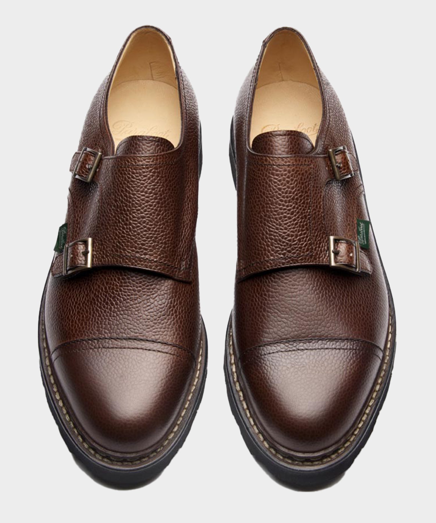 Paraboot William Monk Strap Dress Shoe - Image 4