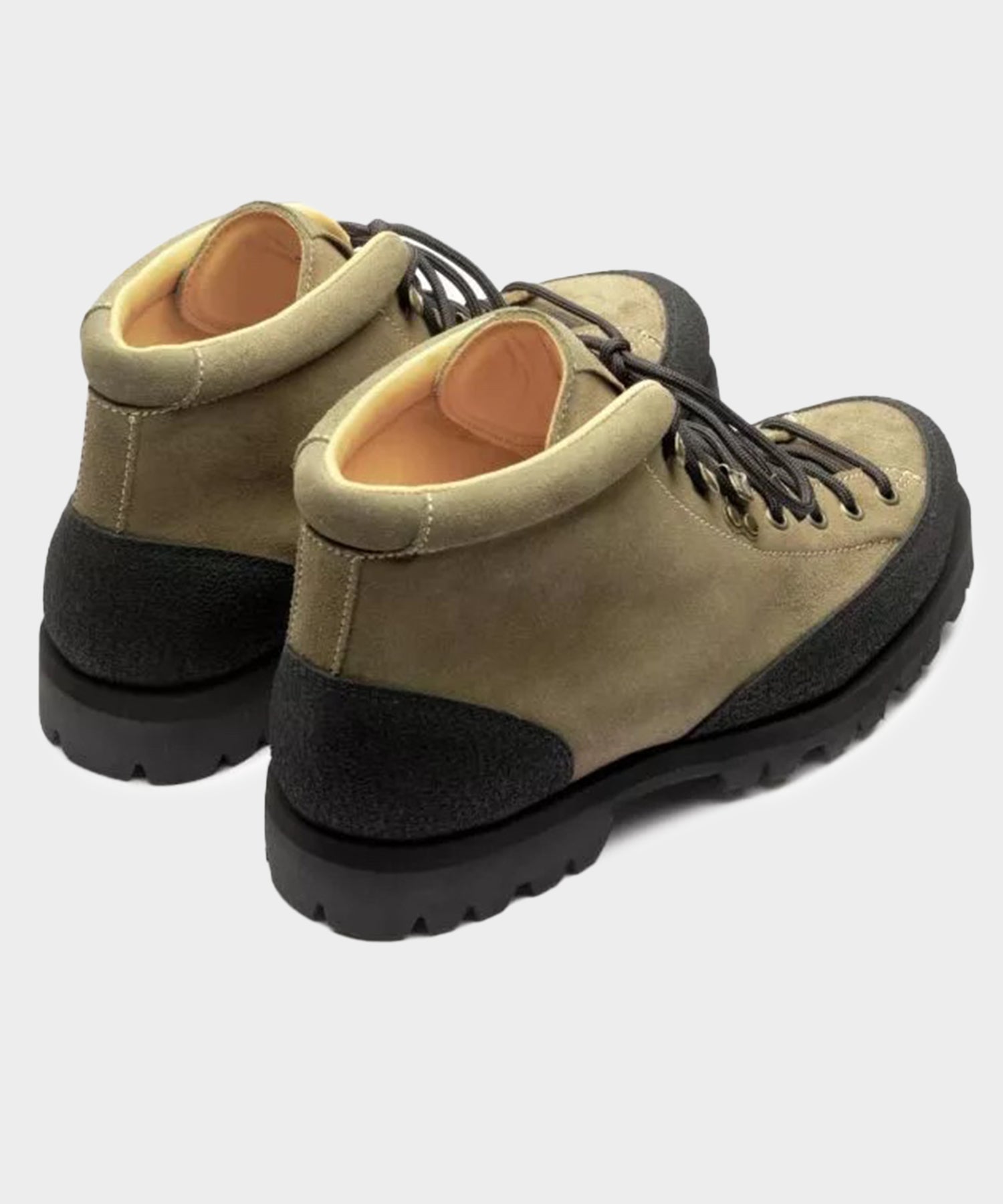 Paraboot Yosemite Boot in Olive - Image 3