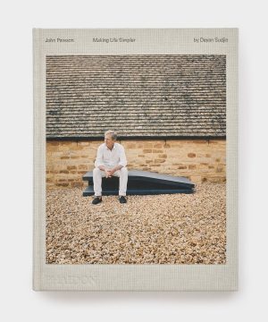 Phaidon John Pawson: Making Life Simpler by Deyan Sudjic Book