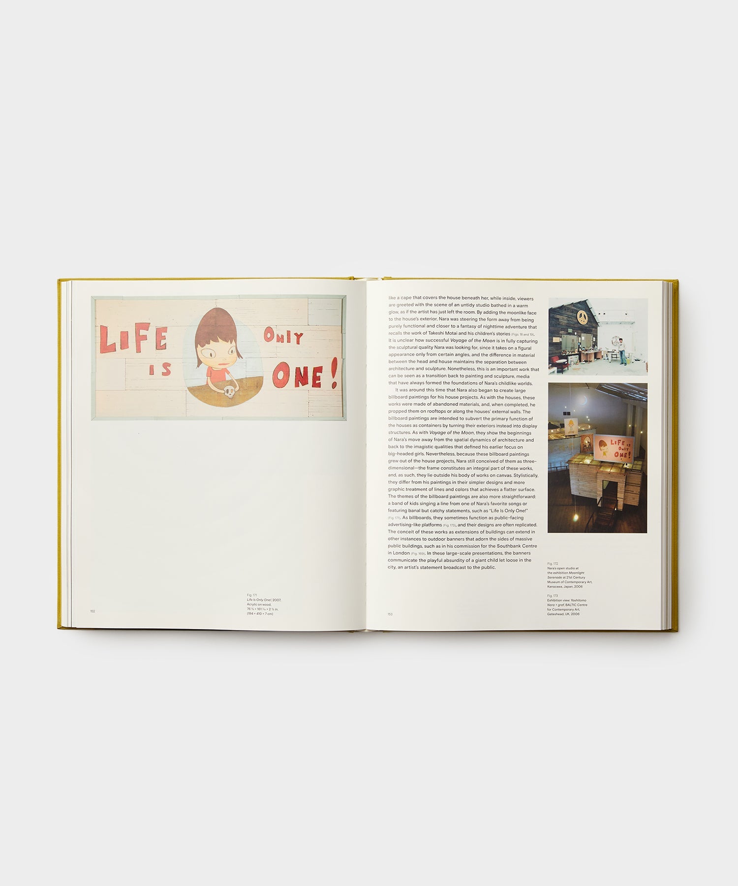 Phaidon Yoshitomo Nara by Yeewan Koon Book - Image 2