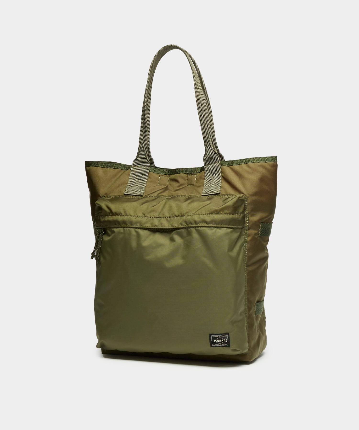Porter-Yoshida & Co. Force Tote Bag in Olive