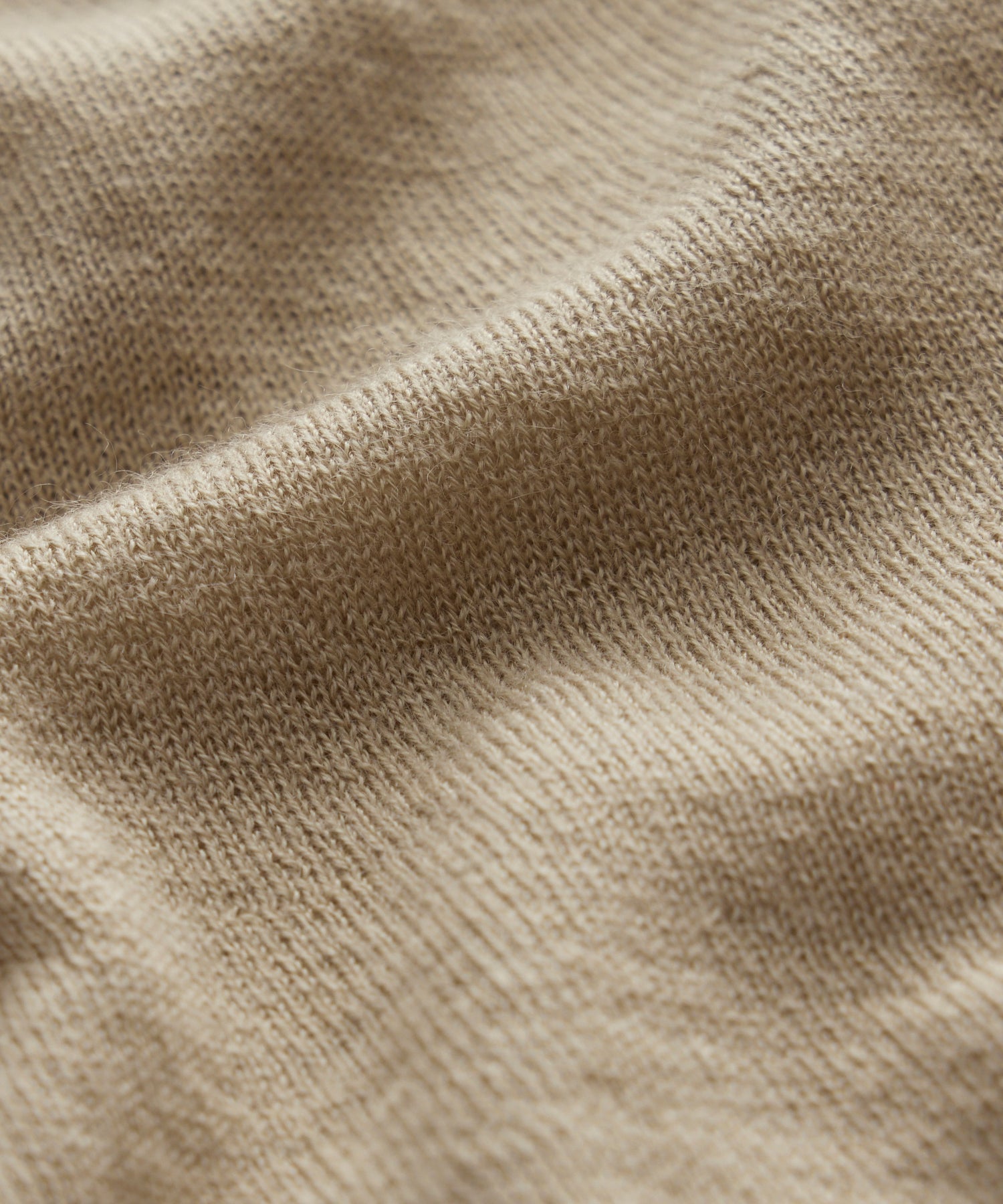 Premium Short-Sleeve Cashmere Pocket Tee in Baja Dunes - Image 3