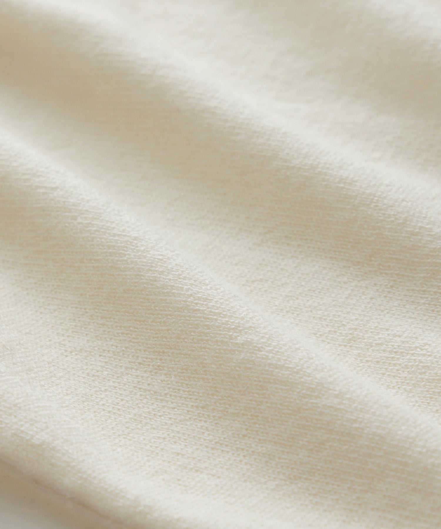 Premium Cashmere Pocket Tee in Bisque - Image 3