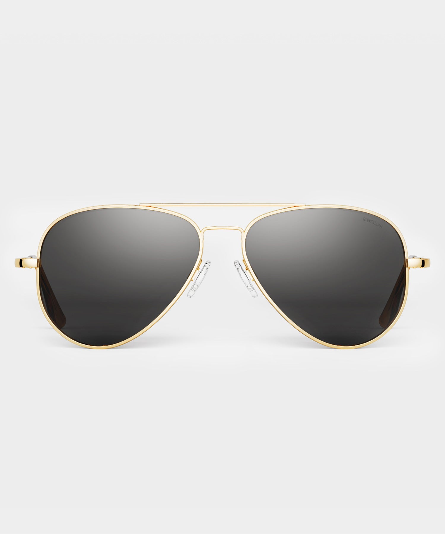 Randolph Skytec Glass Polarized Sunglasses in American Grey 61 MM - Image 2