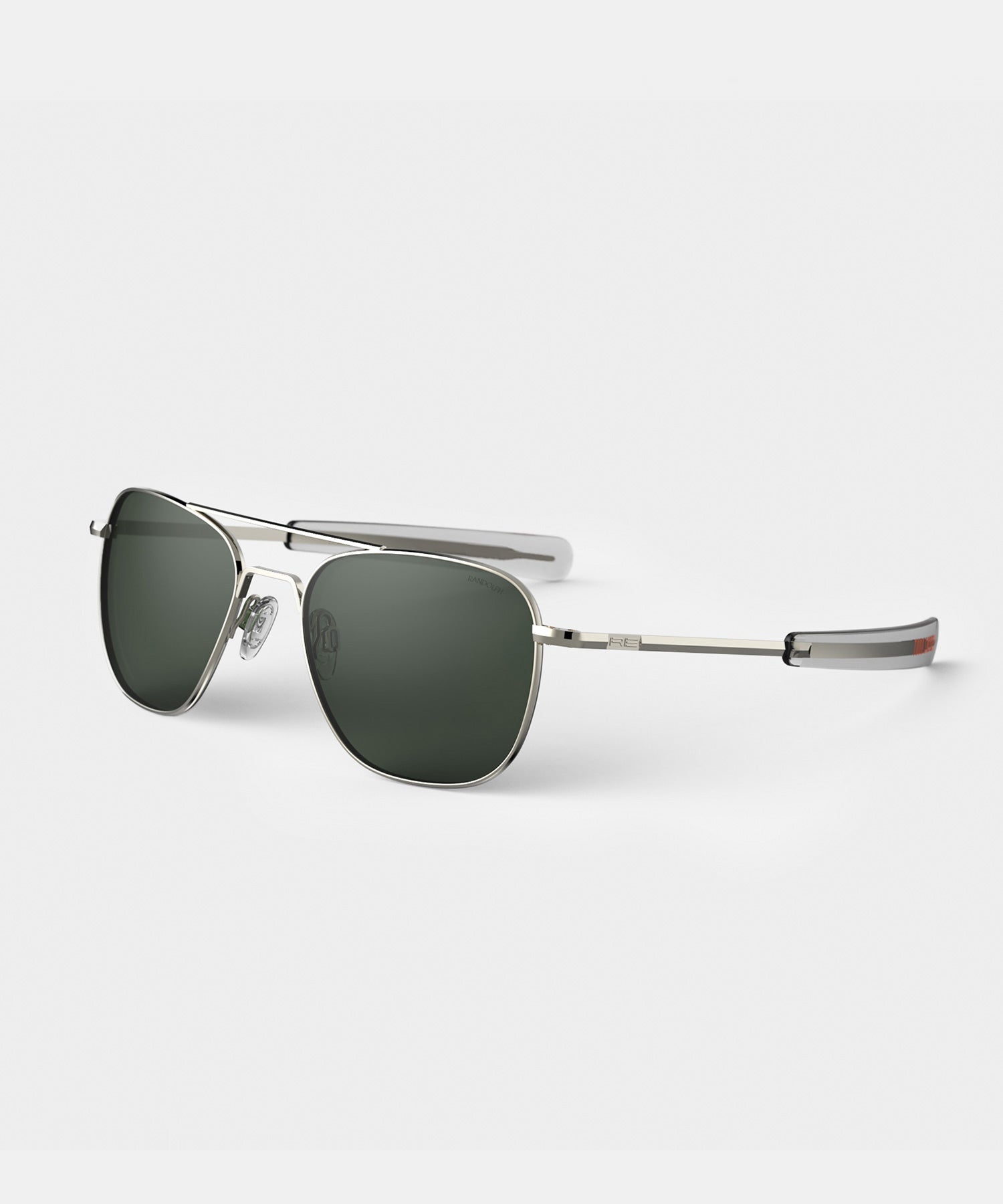 Randolph x Todd Snyder Aviator in Gunmetal 58 MM