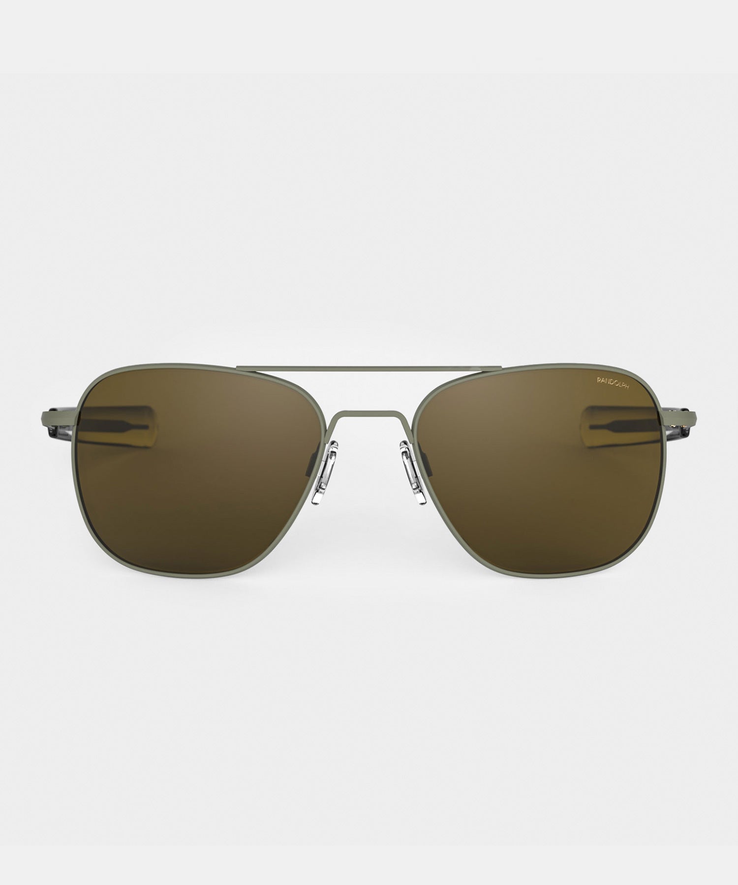 Randolph x Todd Snyder Aviator in Military Olive 58 MM - Image 3
