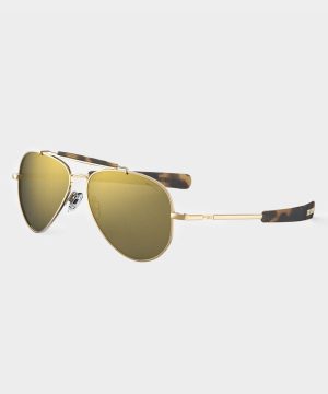 Randolph X Todd Snyder Sportsman in Gold 61 MM
