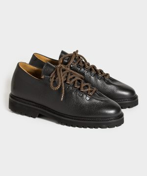 Jacques Solovi??re Leather Rasmus Lug Boot
