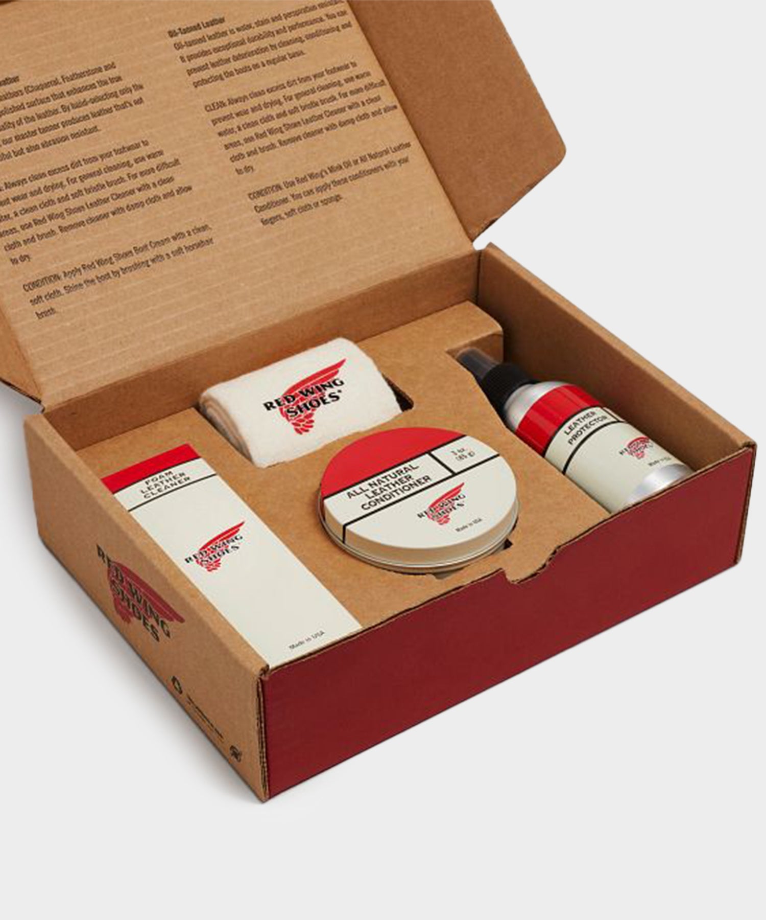 Red Wing Oil-Tanned Leather Care Kit - Image 2