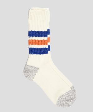 RoToTo Coarse Old School Ribbed Crew Socks