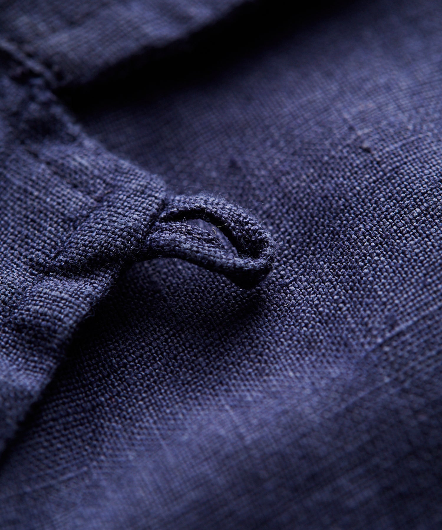 Sea Soft Irish Linen Camp Collar Shirt - Image 2