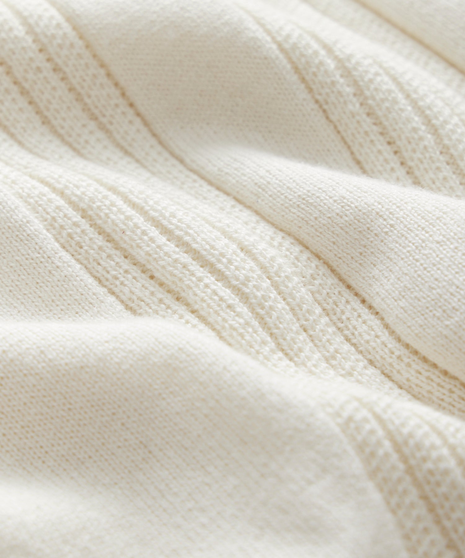 Silk-Cotton Ribbed Sweater Polo - Image 6