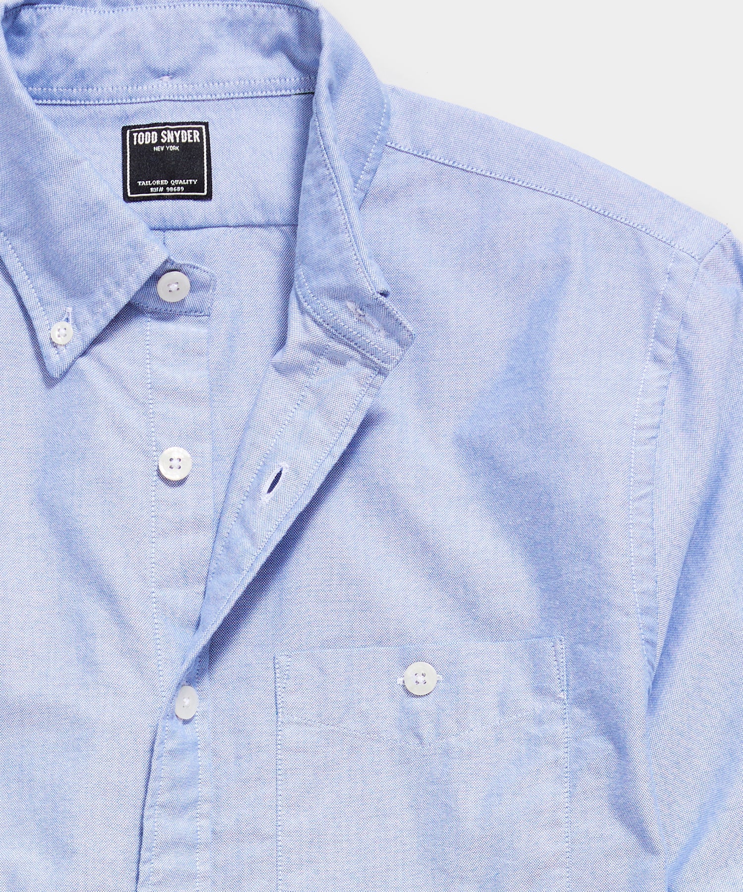 Slim Favorite Oxford Shirt - Image 2