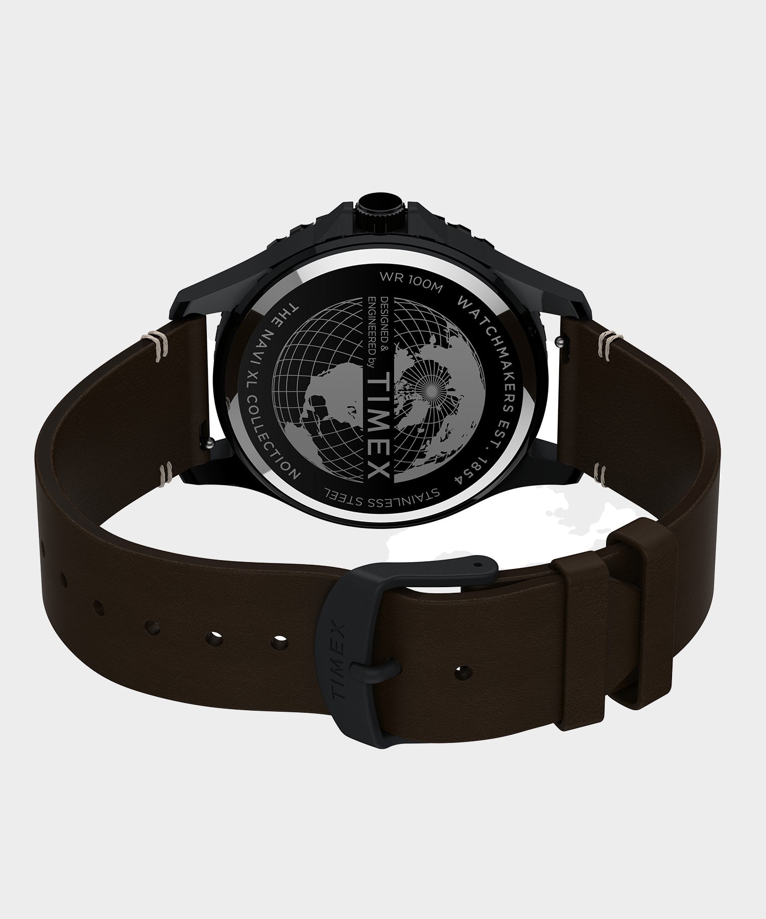 Timex Navi Xl 3-hand 41mm Black Case Black Dial - Image 2