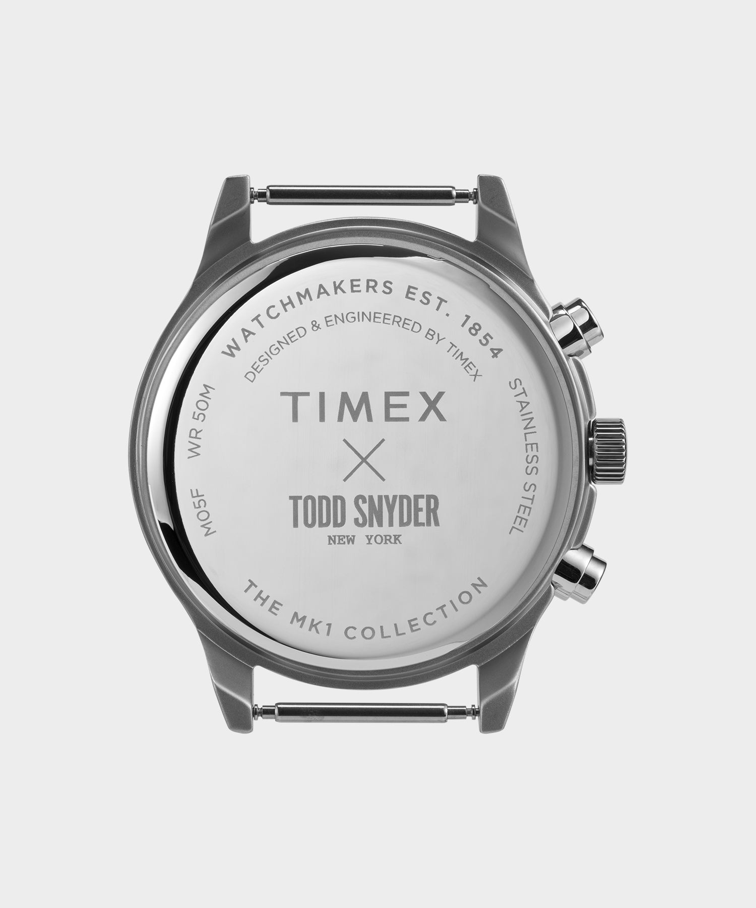 Todd Snyder x Timex MK-1 Sky King in Blaze Orange - Image 5