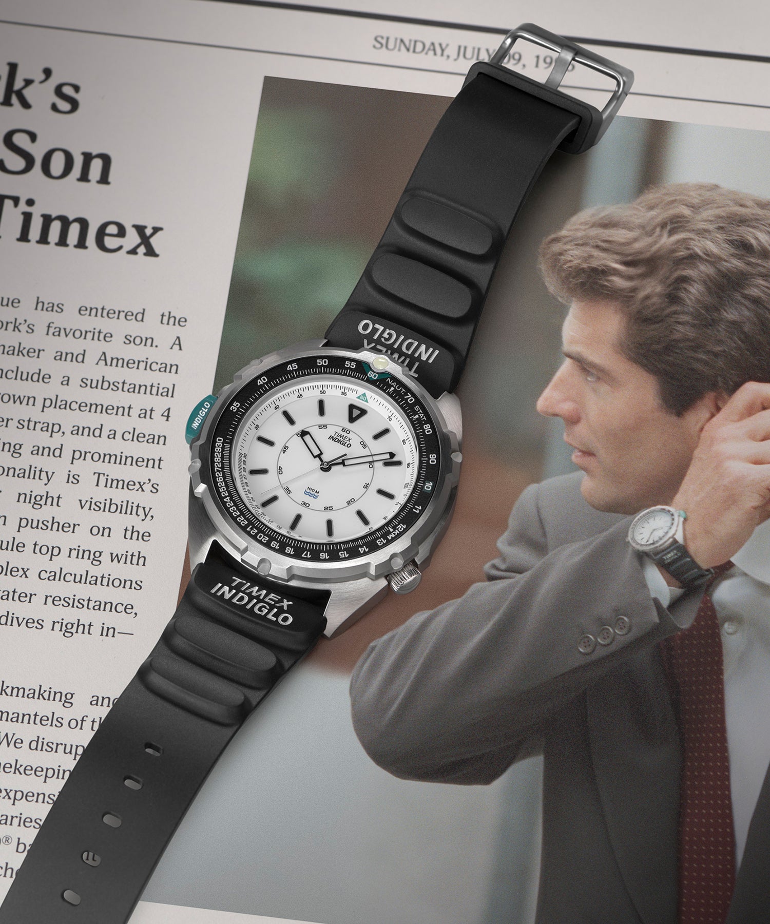 Timex 1995 Intrepid Reissue Watch - Image 2