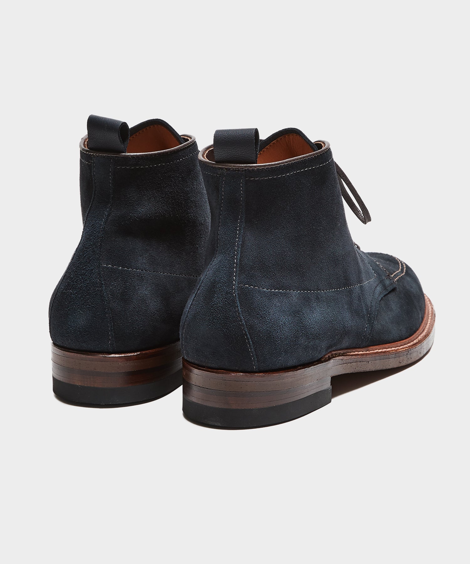 Todd Snyder x Alden Indy Suede Boot - Image 3
