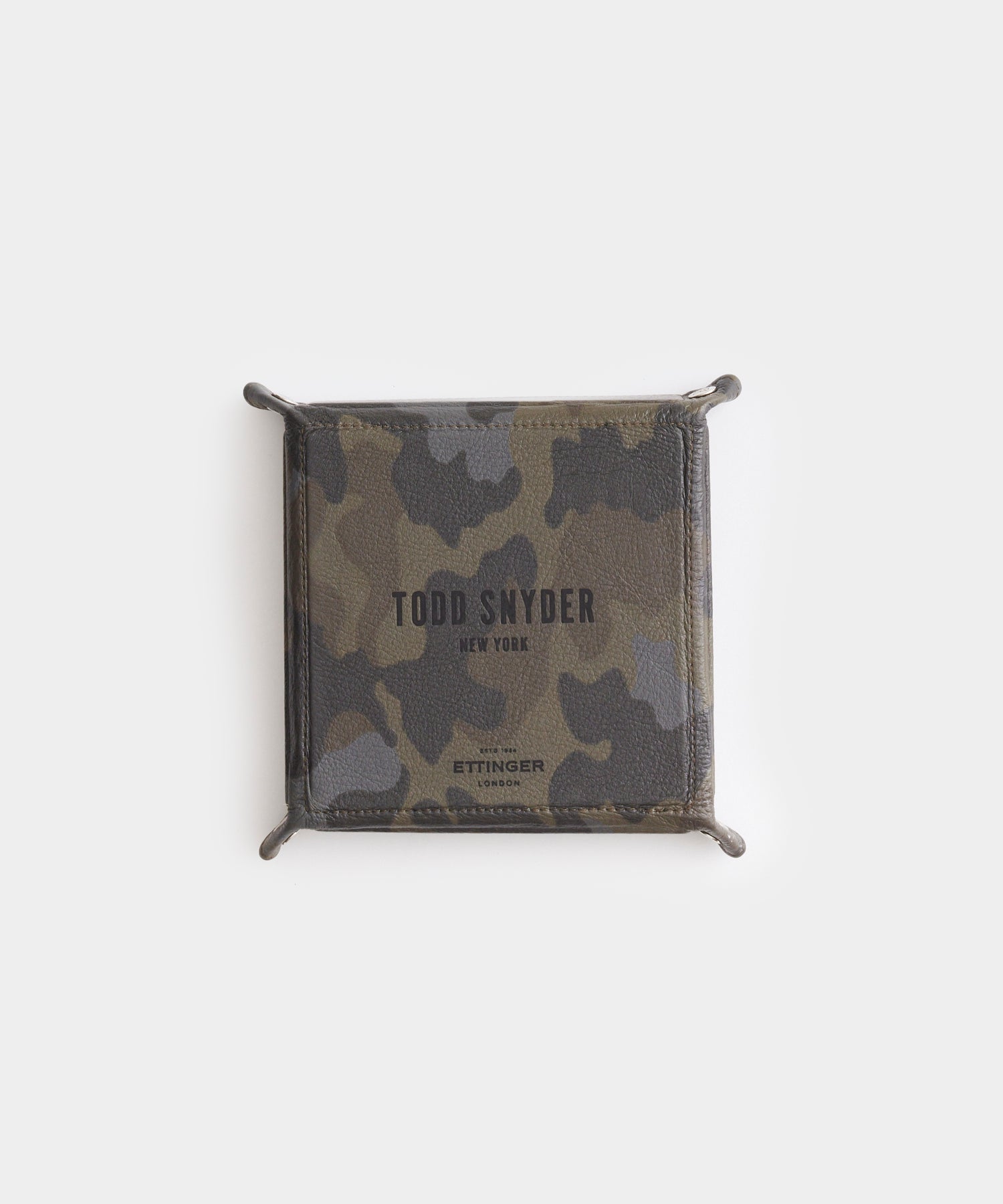 Todd Snyder x Ettinger Camo Travel Tray - Image 2