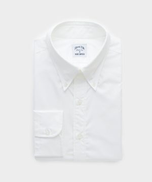 Hamilton + Todd Snyder Wrinkle Free Cotton Dress Shirt