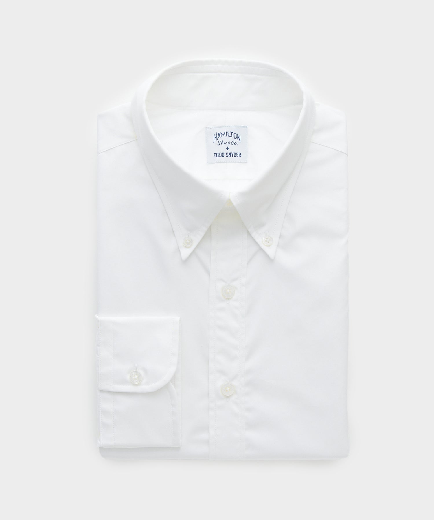Hamilton + Todd Snyder Wrinkle Free Cotton Dress Shirt