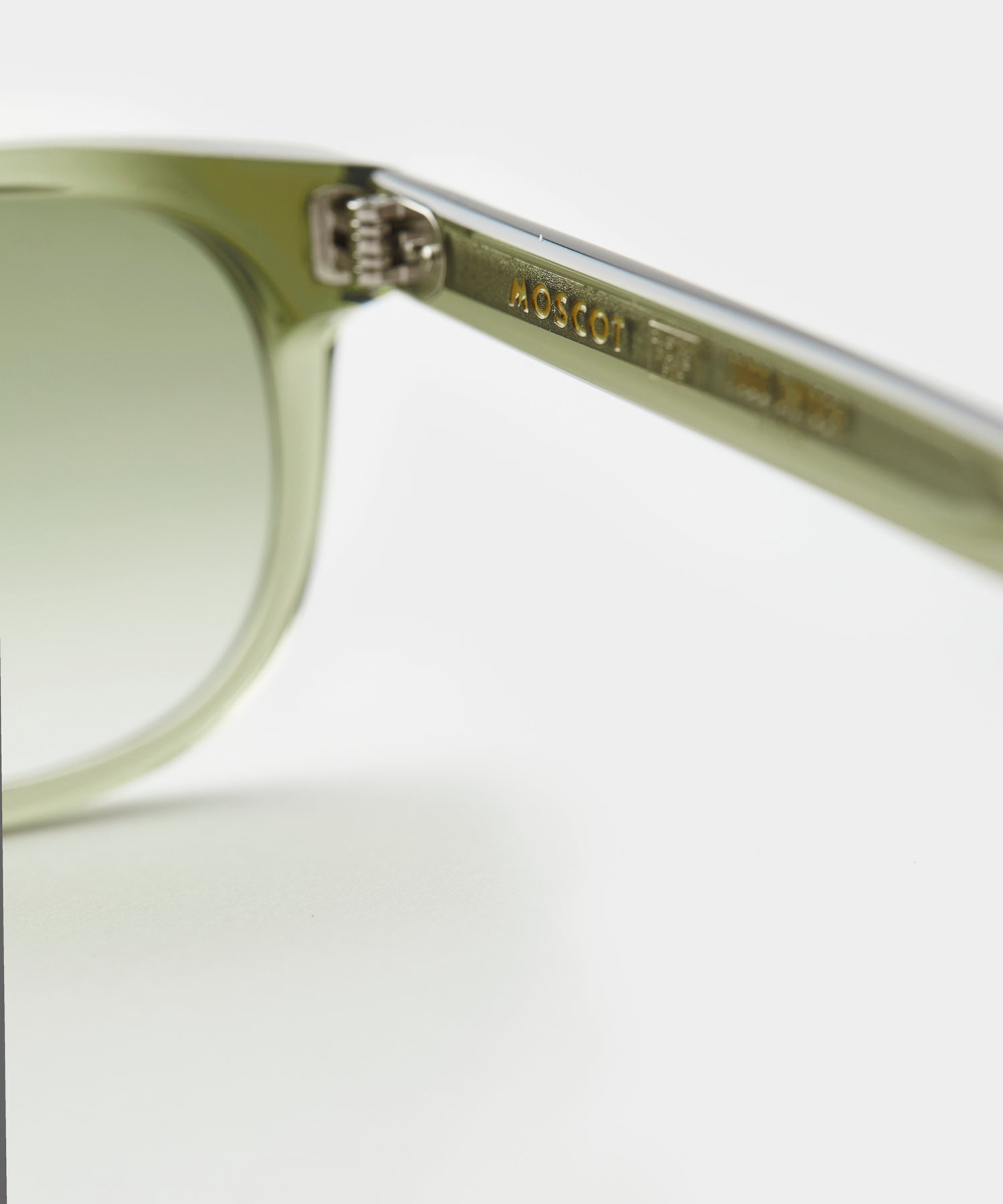 Todd Snyder x Moscot 10 Year Anniversary- The Nomad in Olive - Image 3