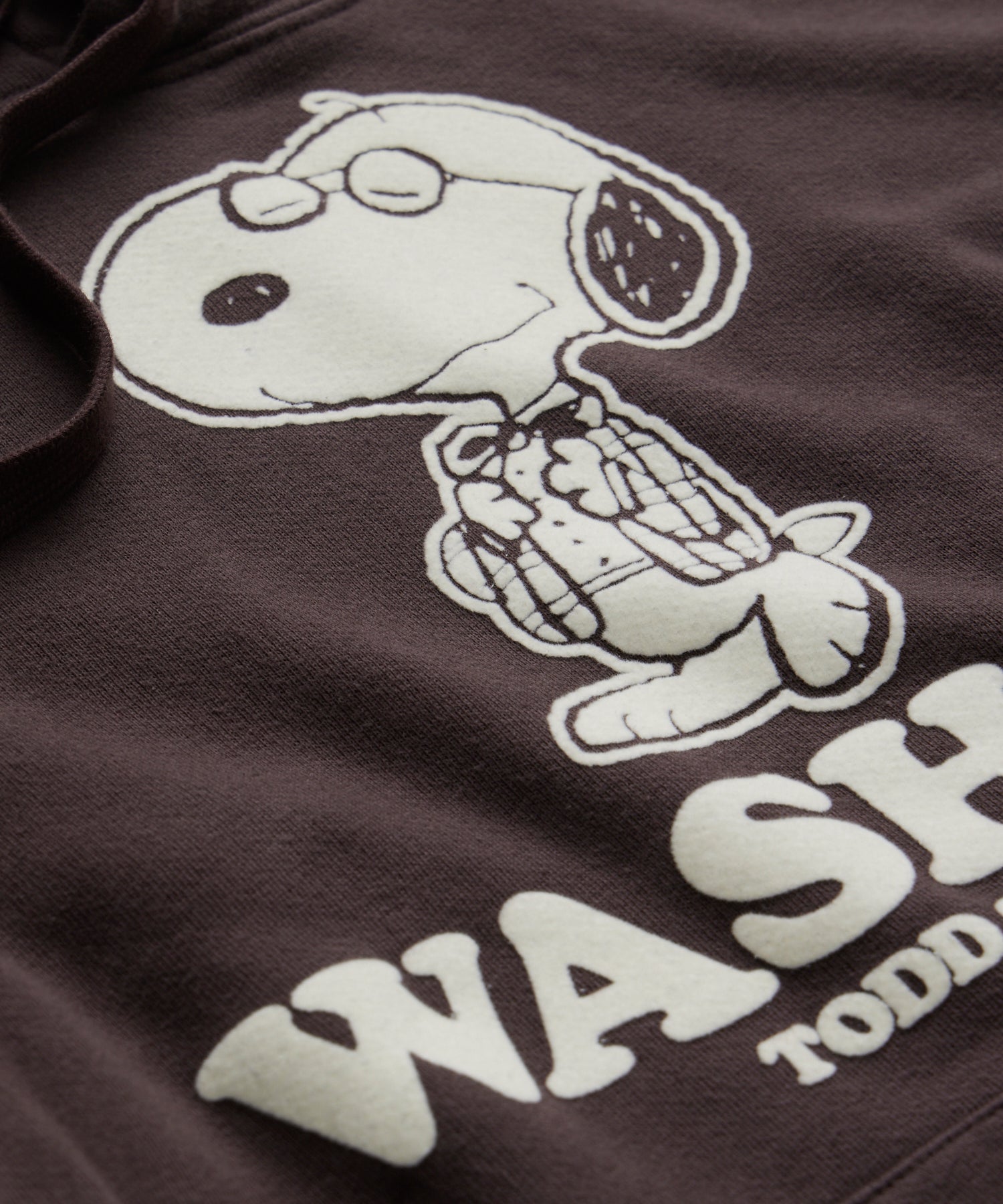 Todd Snyder X Peanuts French Terry Hoodie Washington D.C. - Image 2