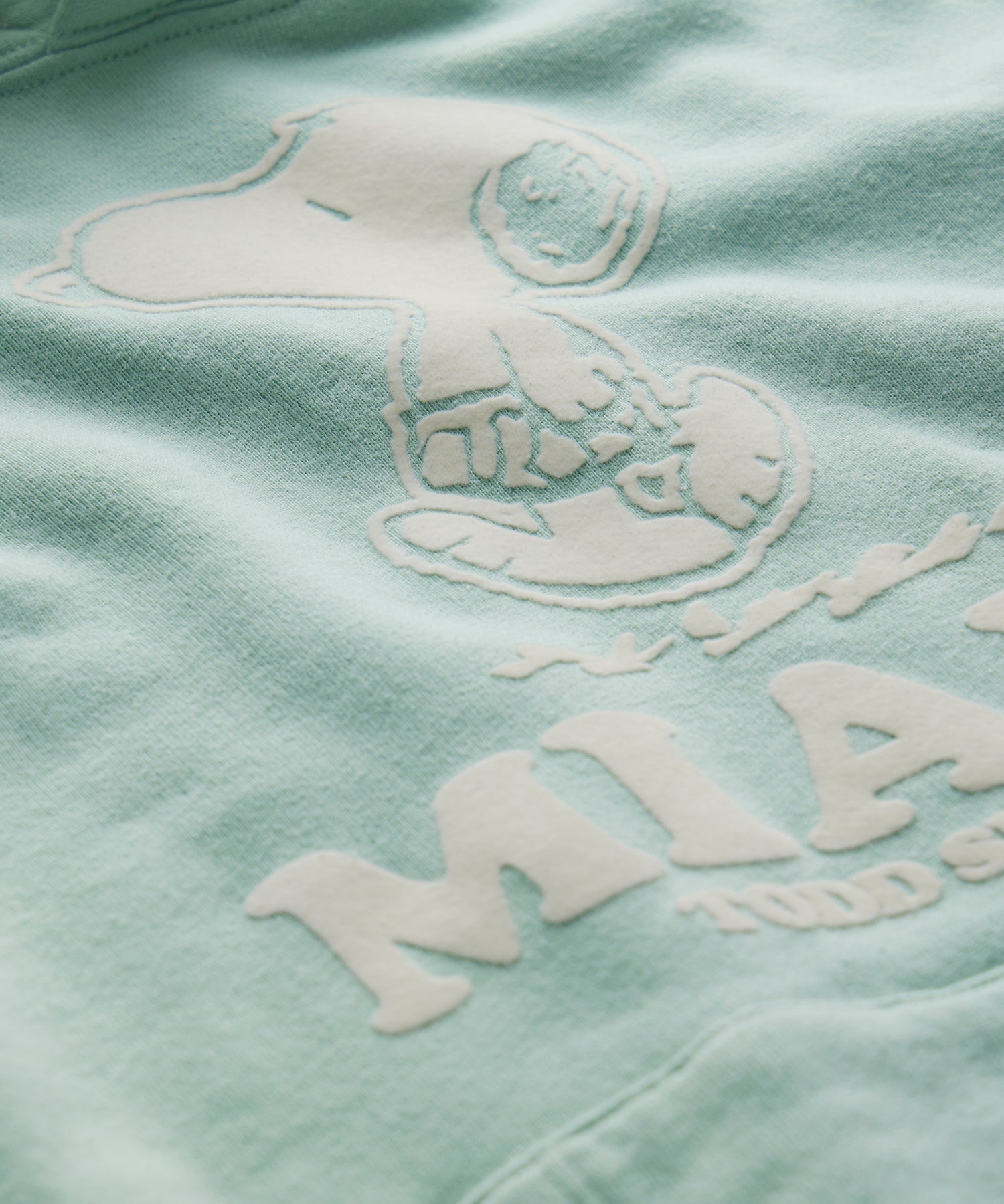 Todd Snyder x Peanuts French Terry Miami Hoodie - Image 2