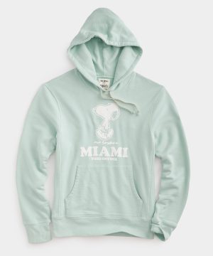 Todd Snyder x Peanuts French Terry Miami Hoodie