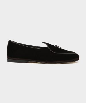 Todd Snyder x Rubinacci Velour Marphy Loafer