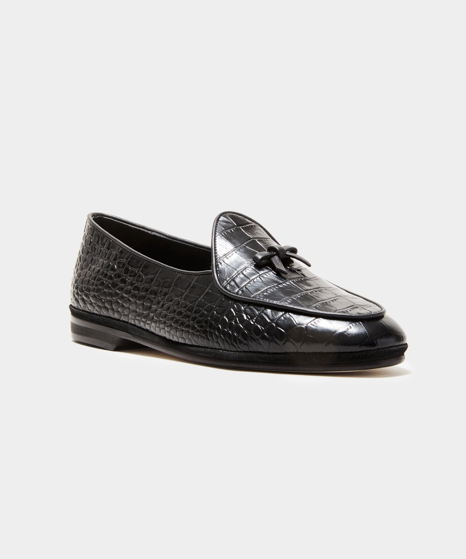 Todd Snyder x Rubinacci Croc Marphy Loafer - Image 2