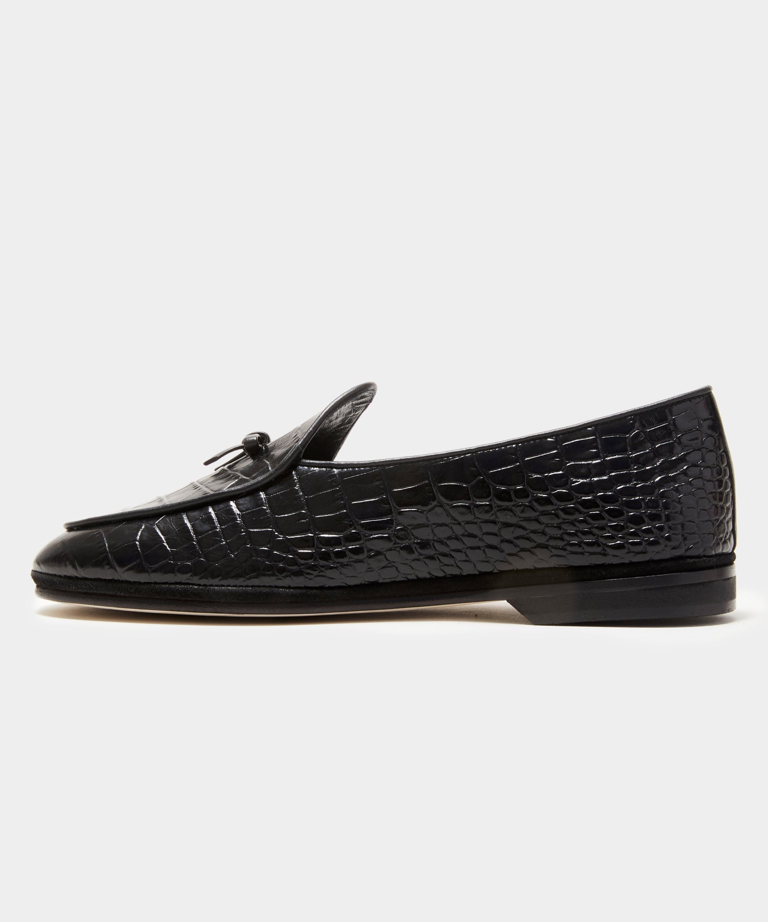 Todd Snyder x Rubinacci Croc Marphy Loafer - Image 3