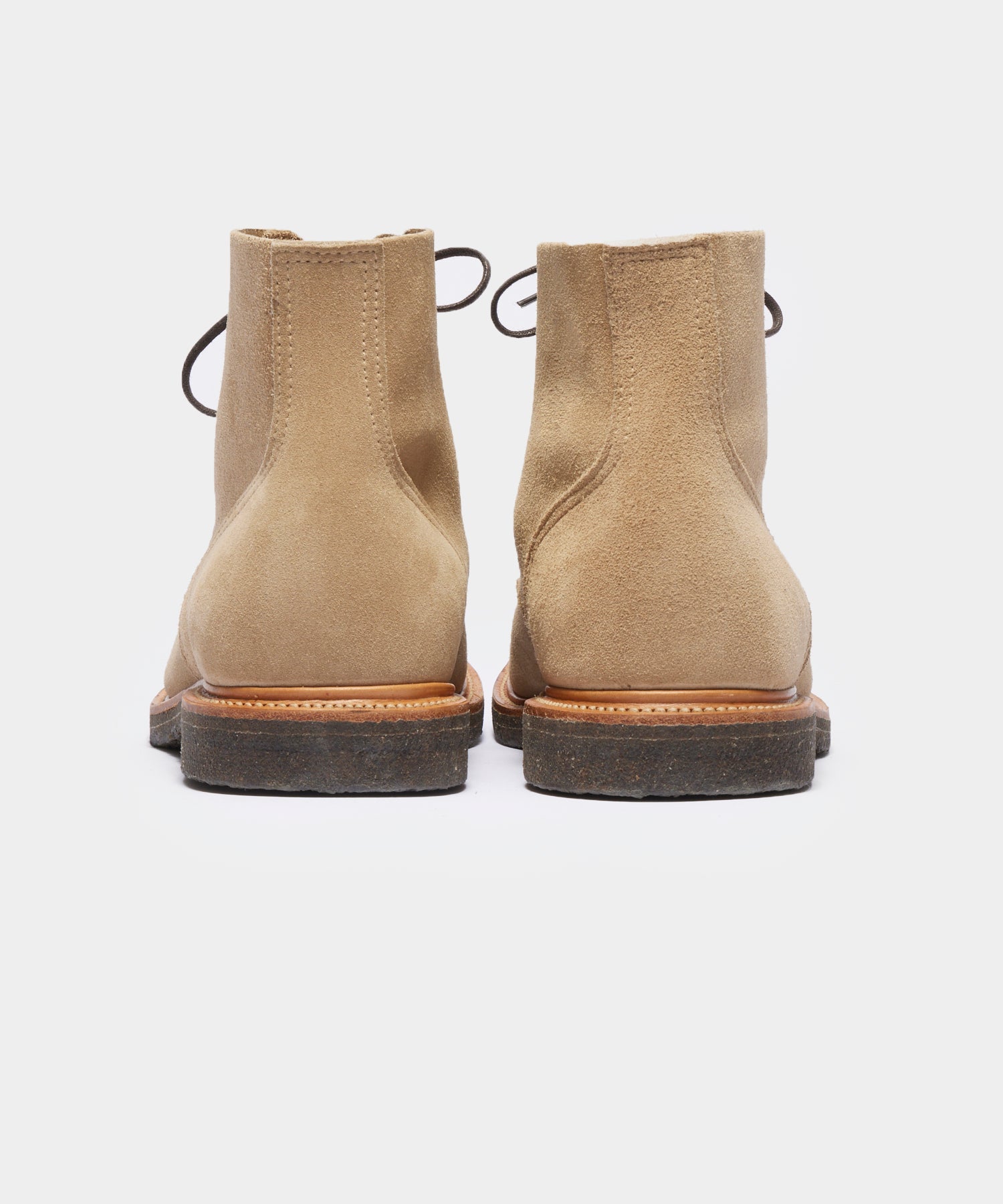 Todd Snyder x Sanders Apron Suede Boot - Image 6
