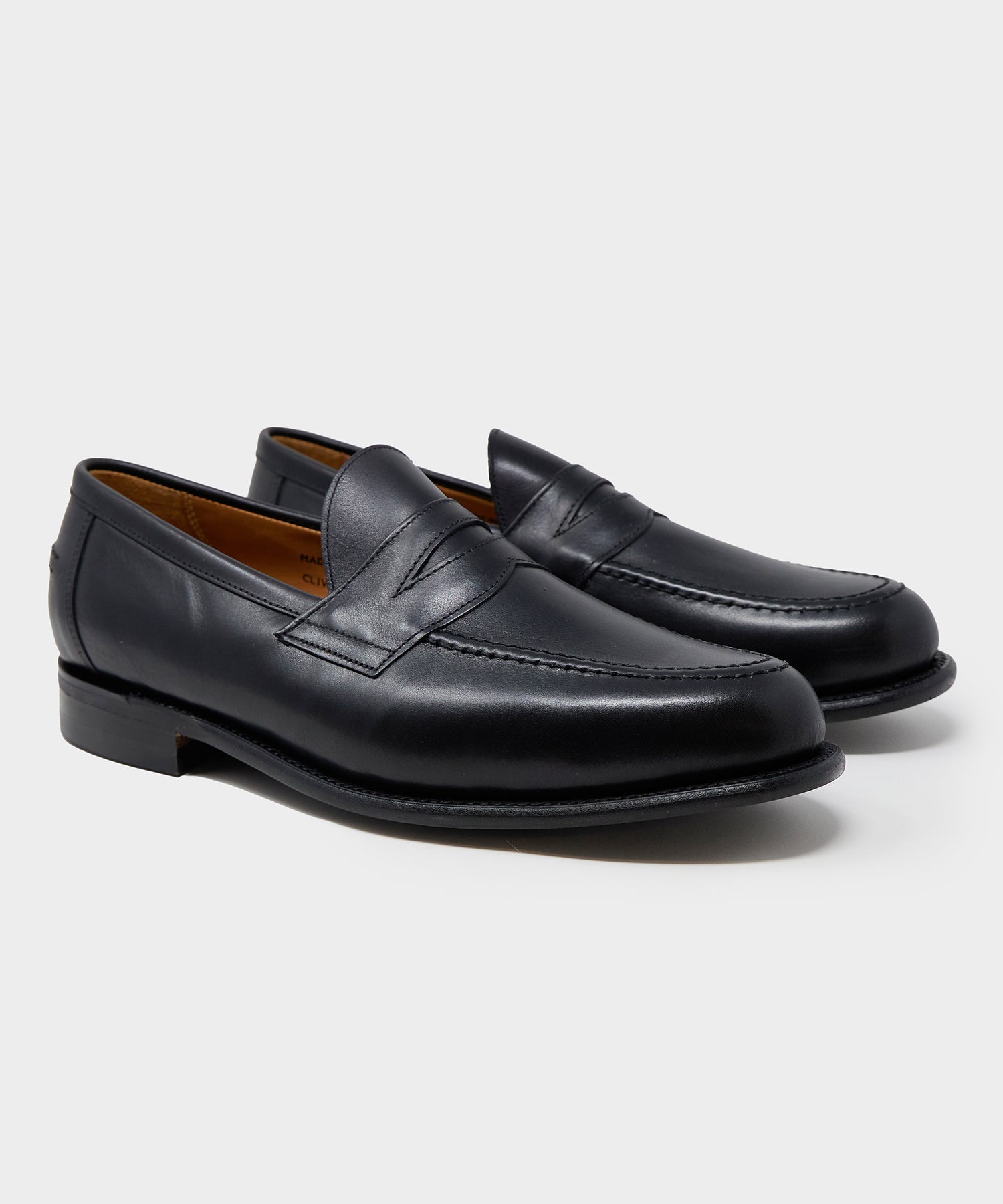 Todd Snyder x Sanders Clive Loafer - Image 5