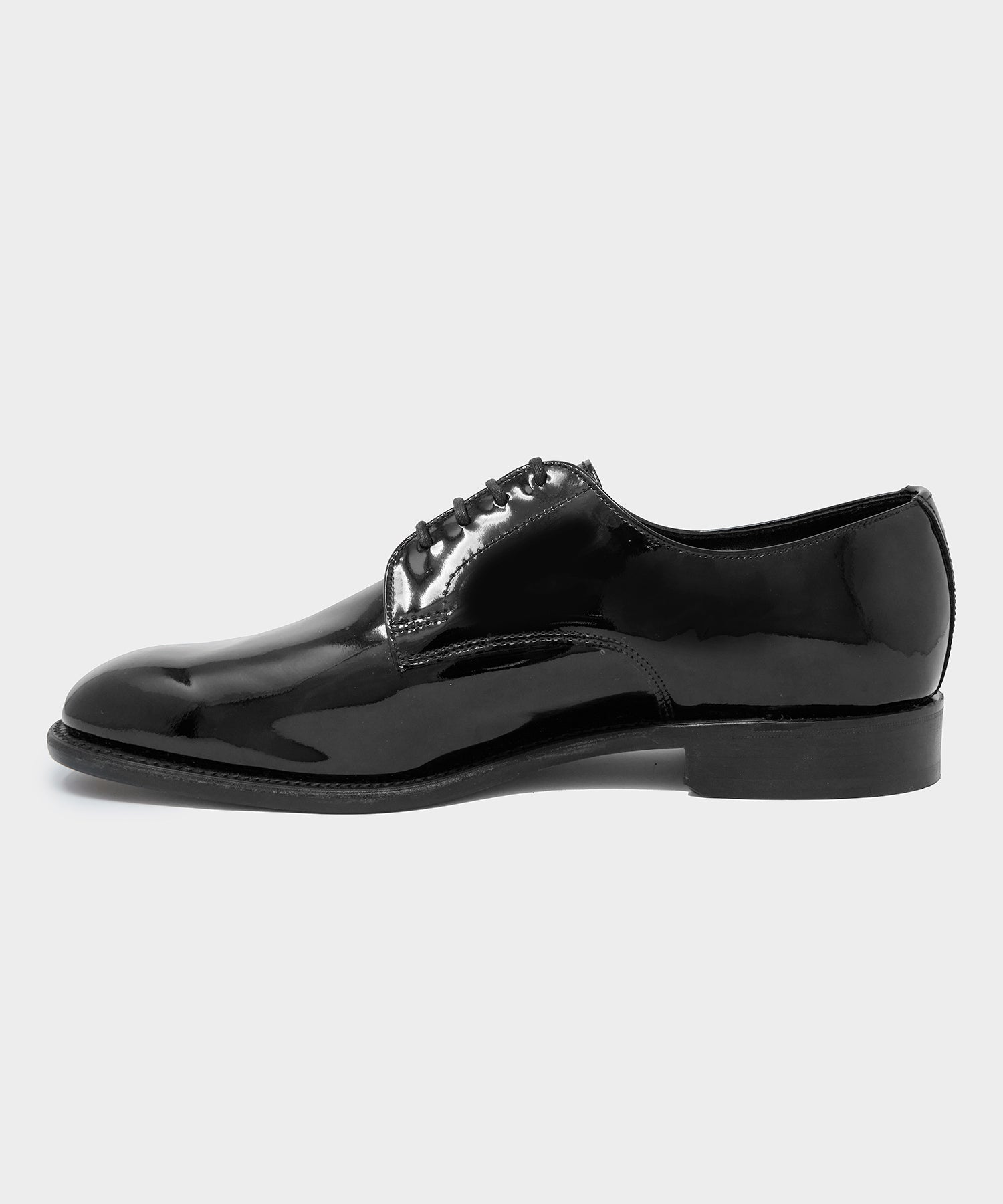 Todd Snyder x Sanders Patent Leather Gibson Derby - Image 2