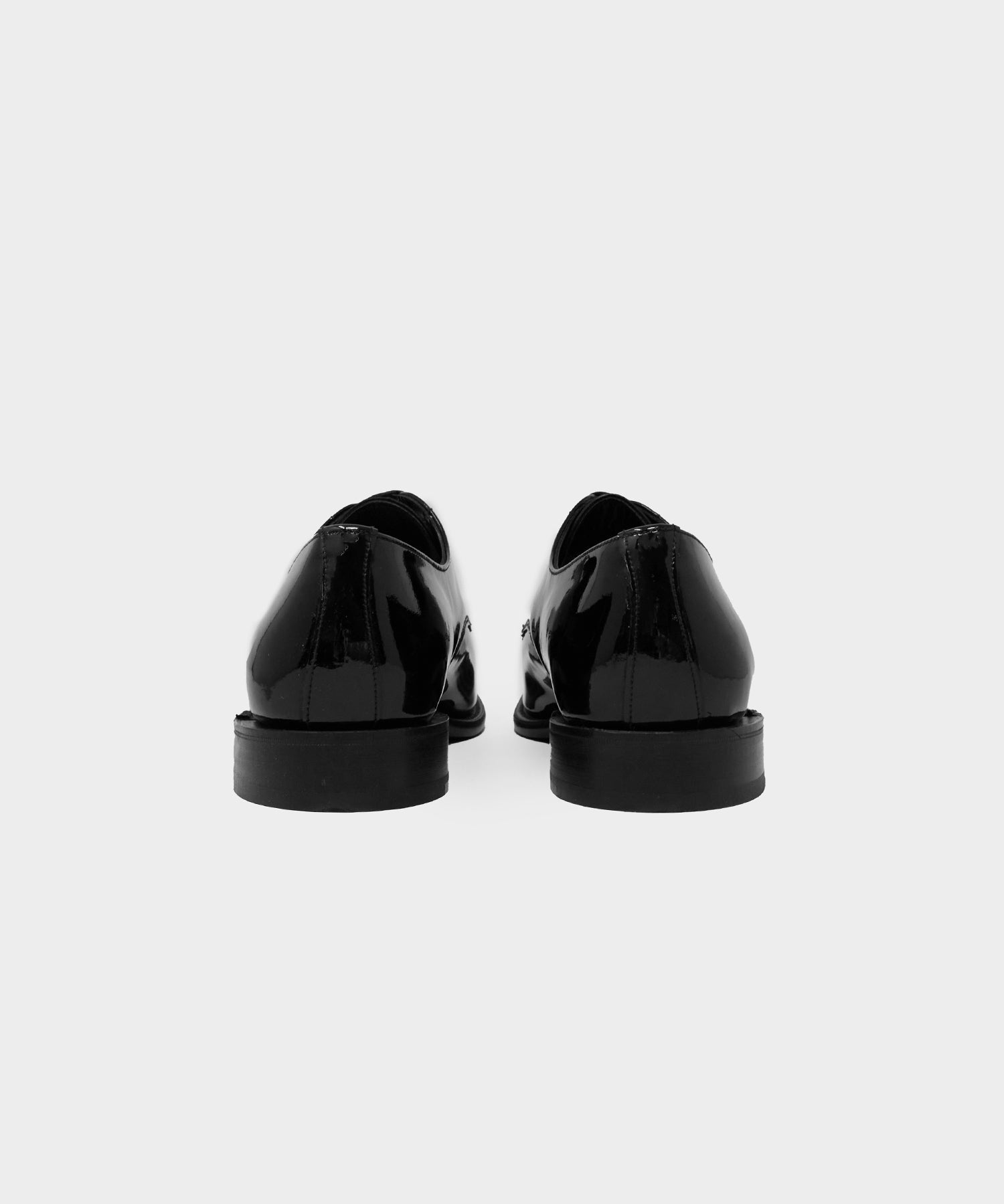 Todd Snyder x Sanders Patent Leather Gibson Derby - Image 5