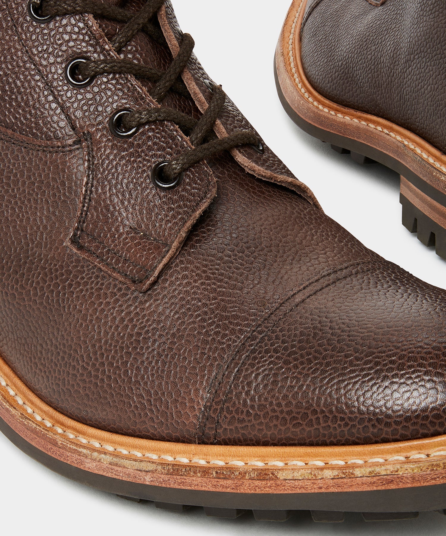 Todd Snyder x Tricker's Allan Toe Cap Super Boot - Image 4