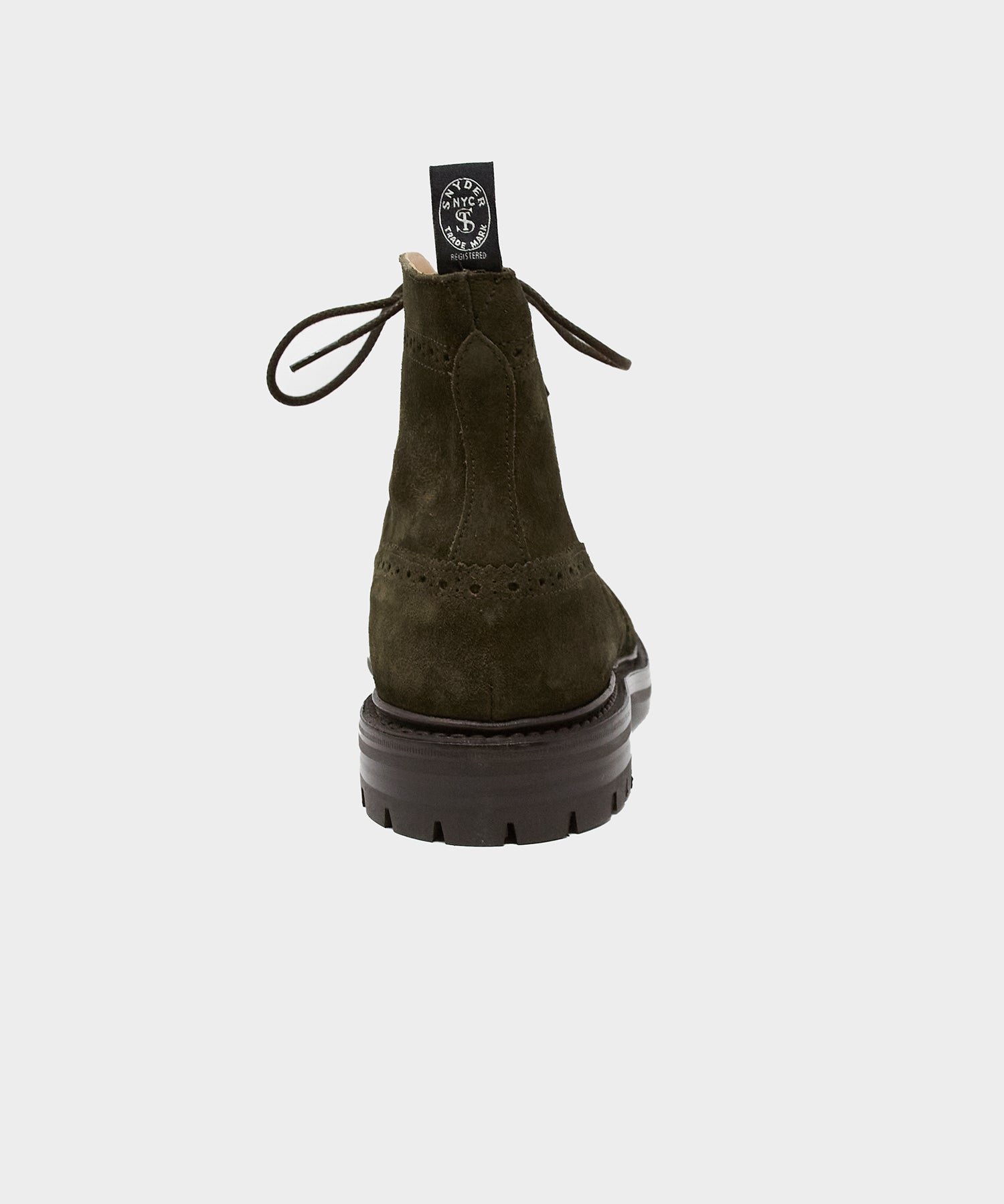 Todd Snyder x Tricker's Suede Stow Boot - Image 2