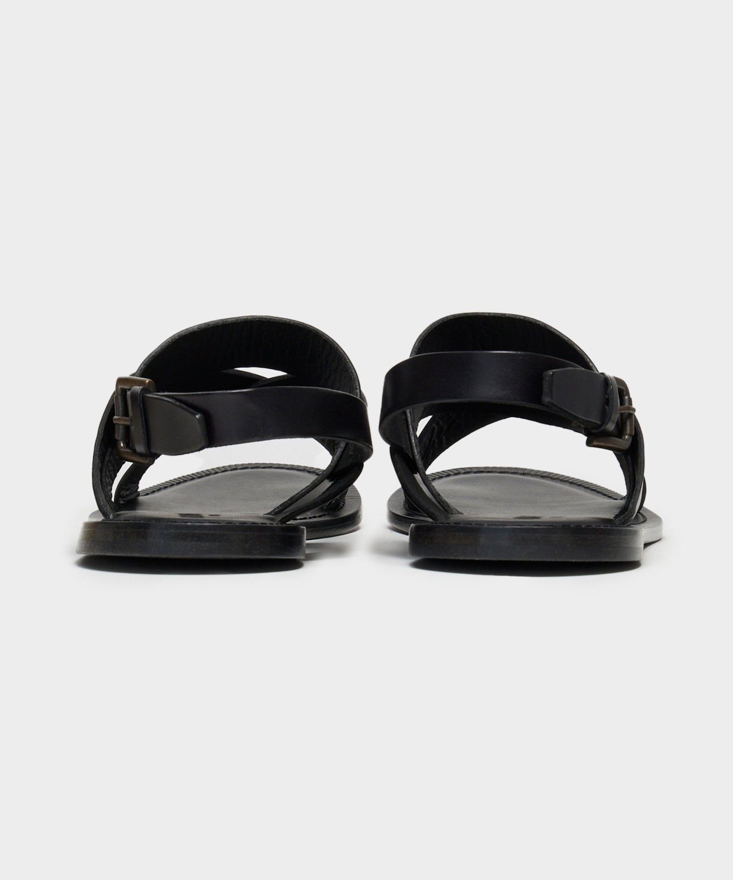 Tuscan Leather Crossover Backstrap Sandal - Image 4