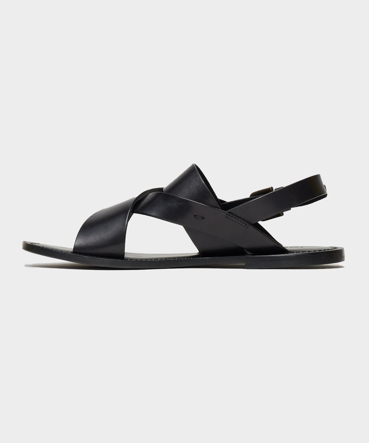 Tuscan Leather Crossover Backstrap Sandal - Image 2