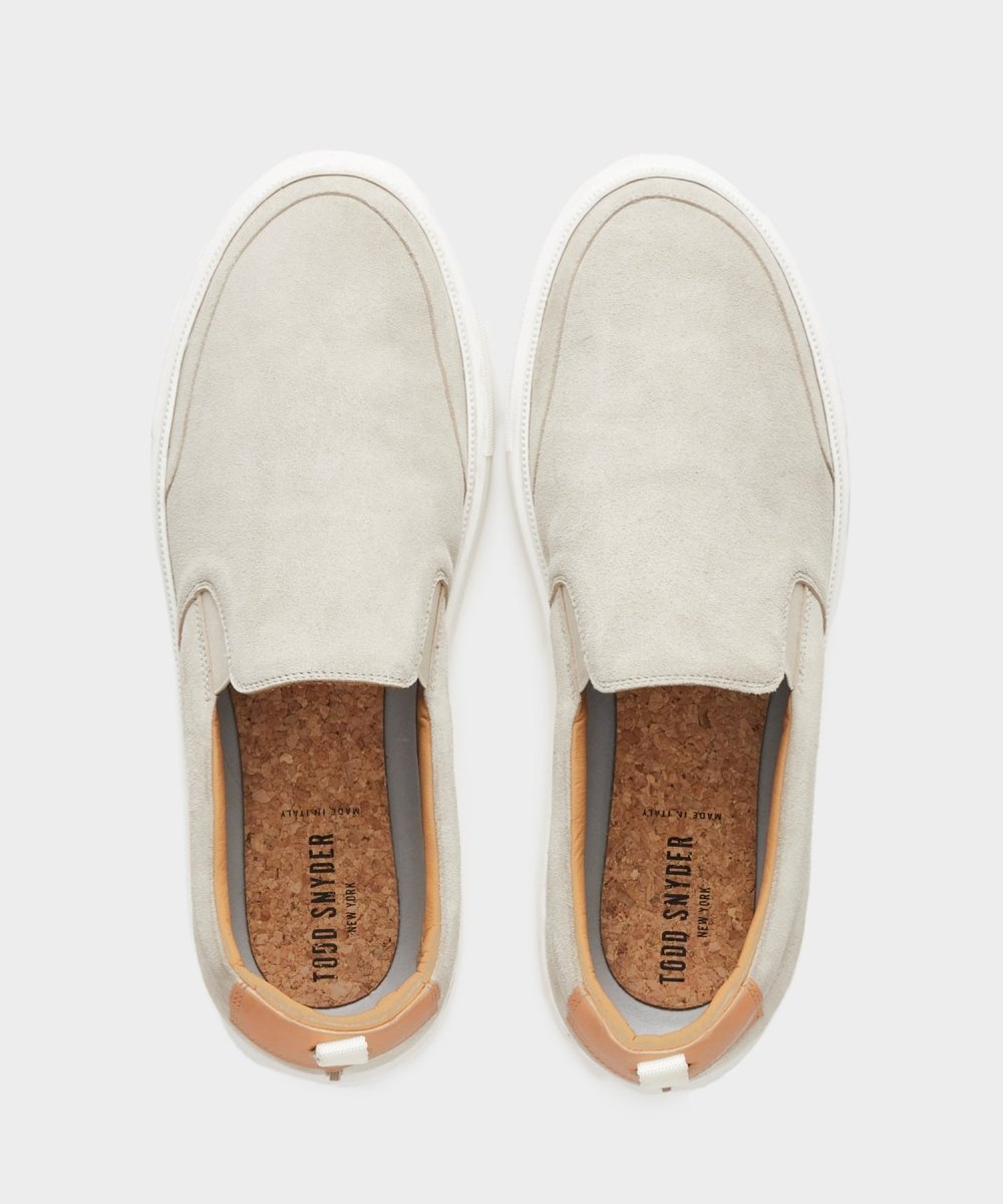Tuscan Slip-On Sneaker in Stone - Image 3