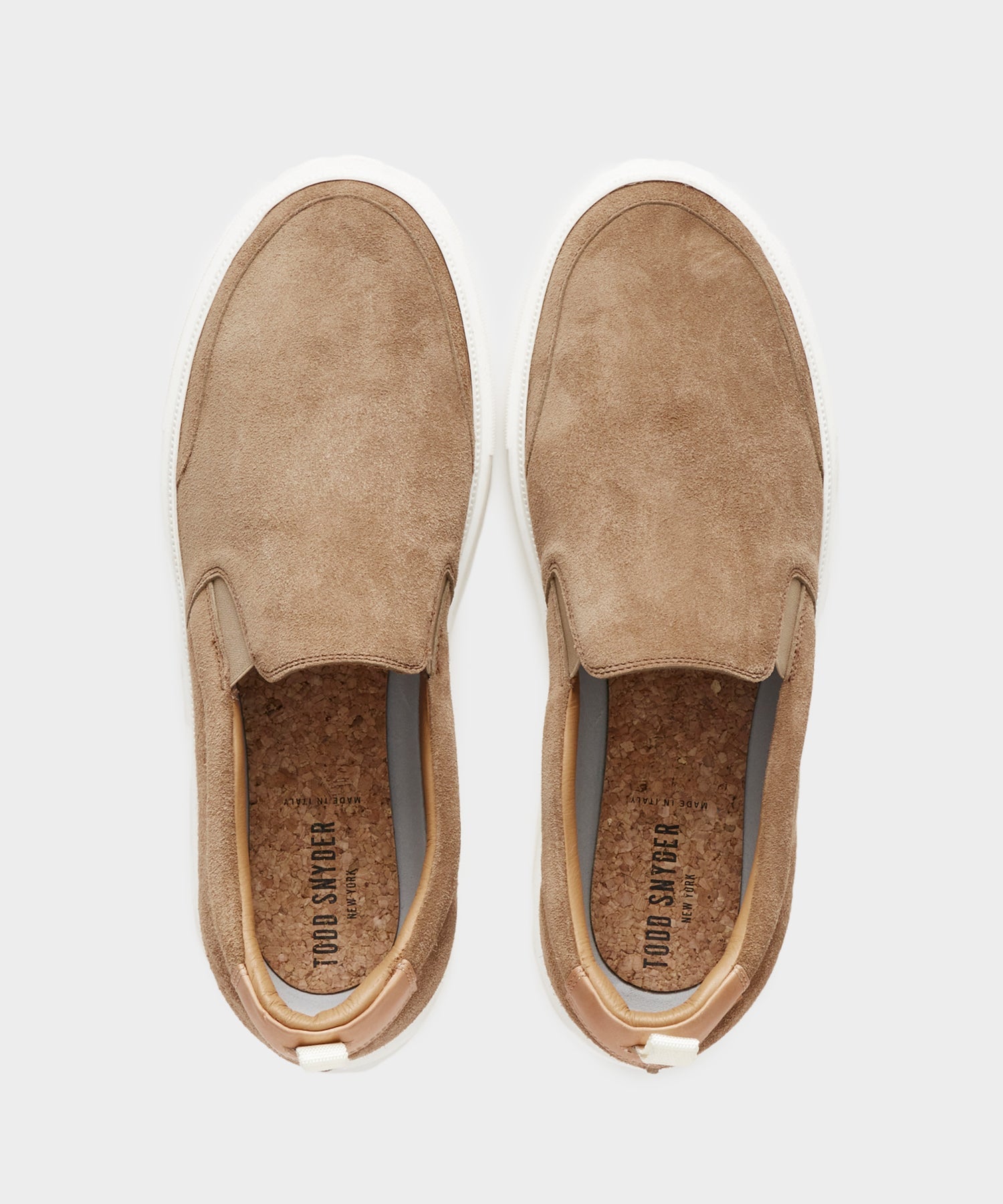 Tuscan Slip-On Sneaker in Cappuccino - Image 3