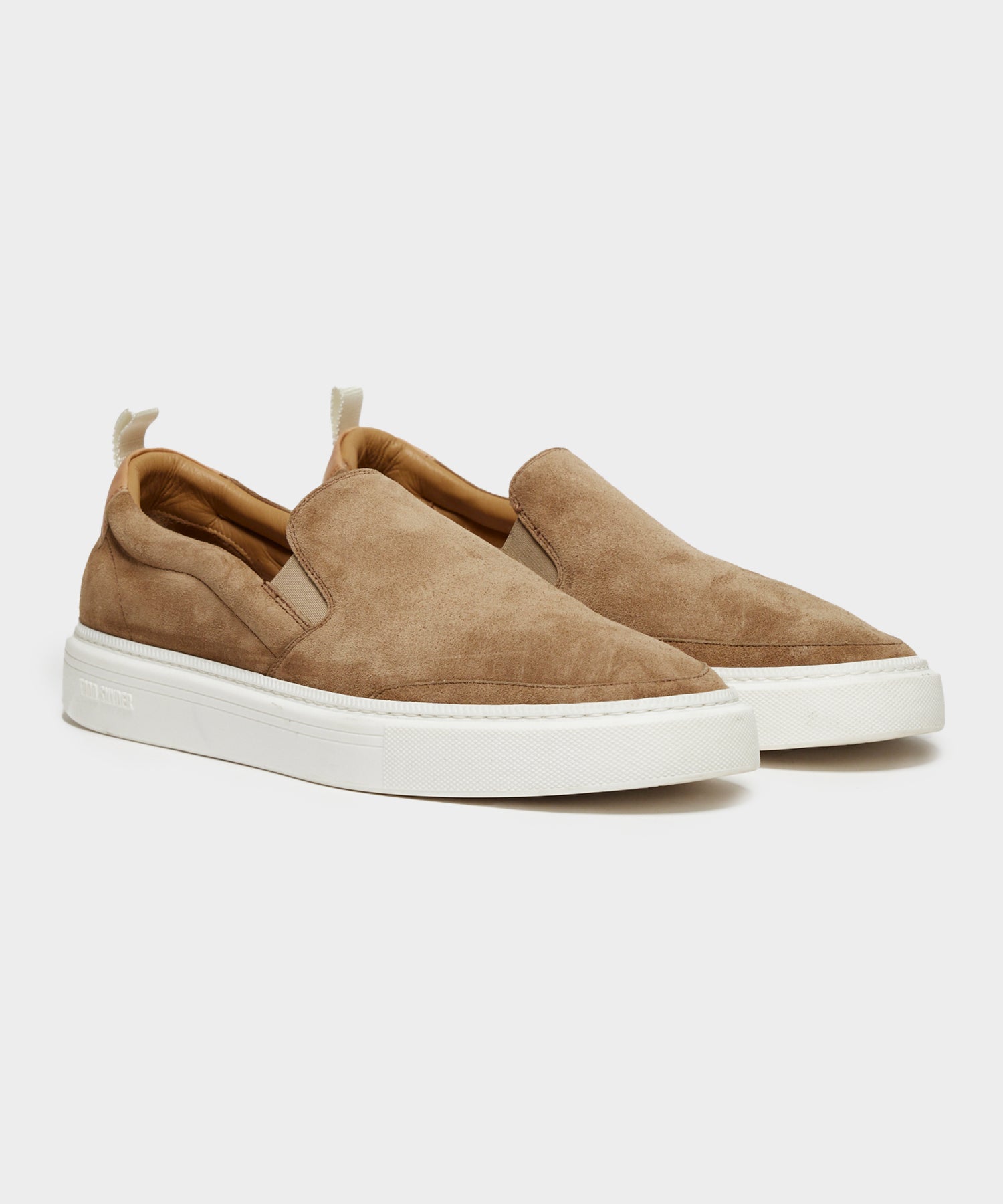 Tuscan Slip-On Sneaker in Cappuccino - Image 2
